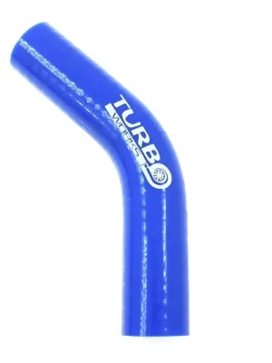 Silikonová hadice - 45° koleno modrá 38 mm XL Pouze Dnes